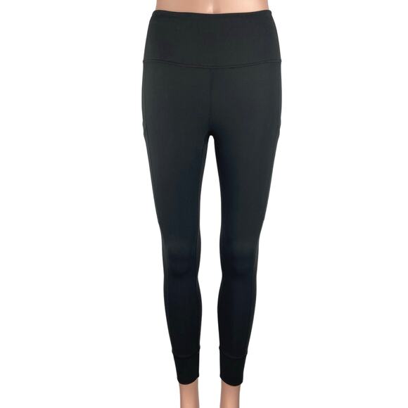 Fabletics Black Low Rise Skinny Leg Activewear Yoga Athletic Tight Leggings XS - Picture 1 of 4